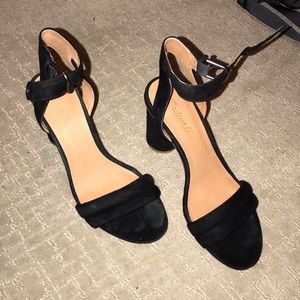 Madewell Suede heels